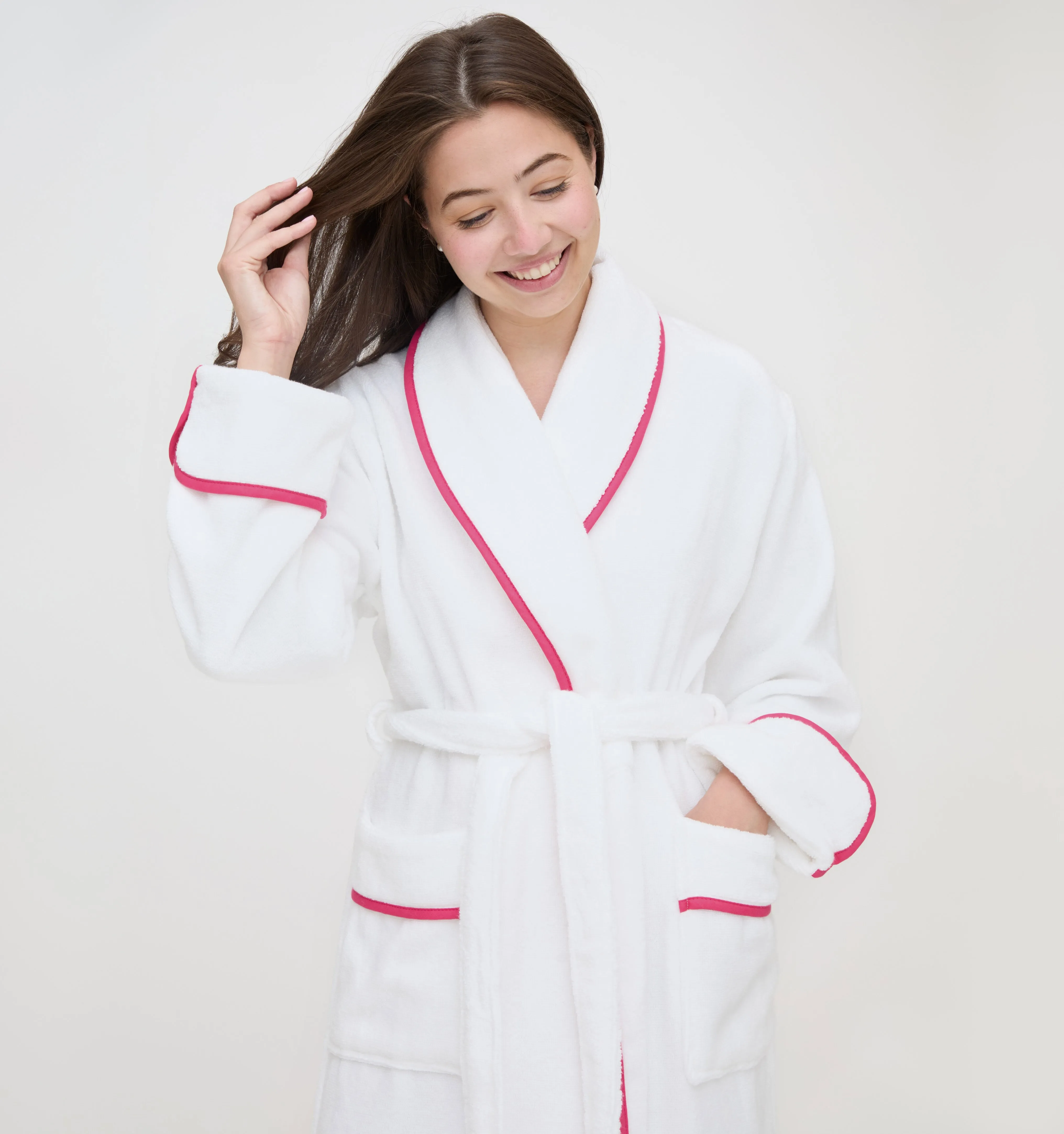 The Hotel Robe - Pink