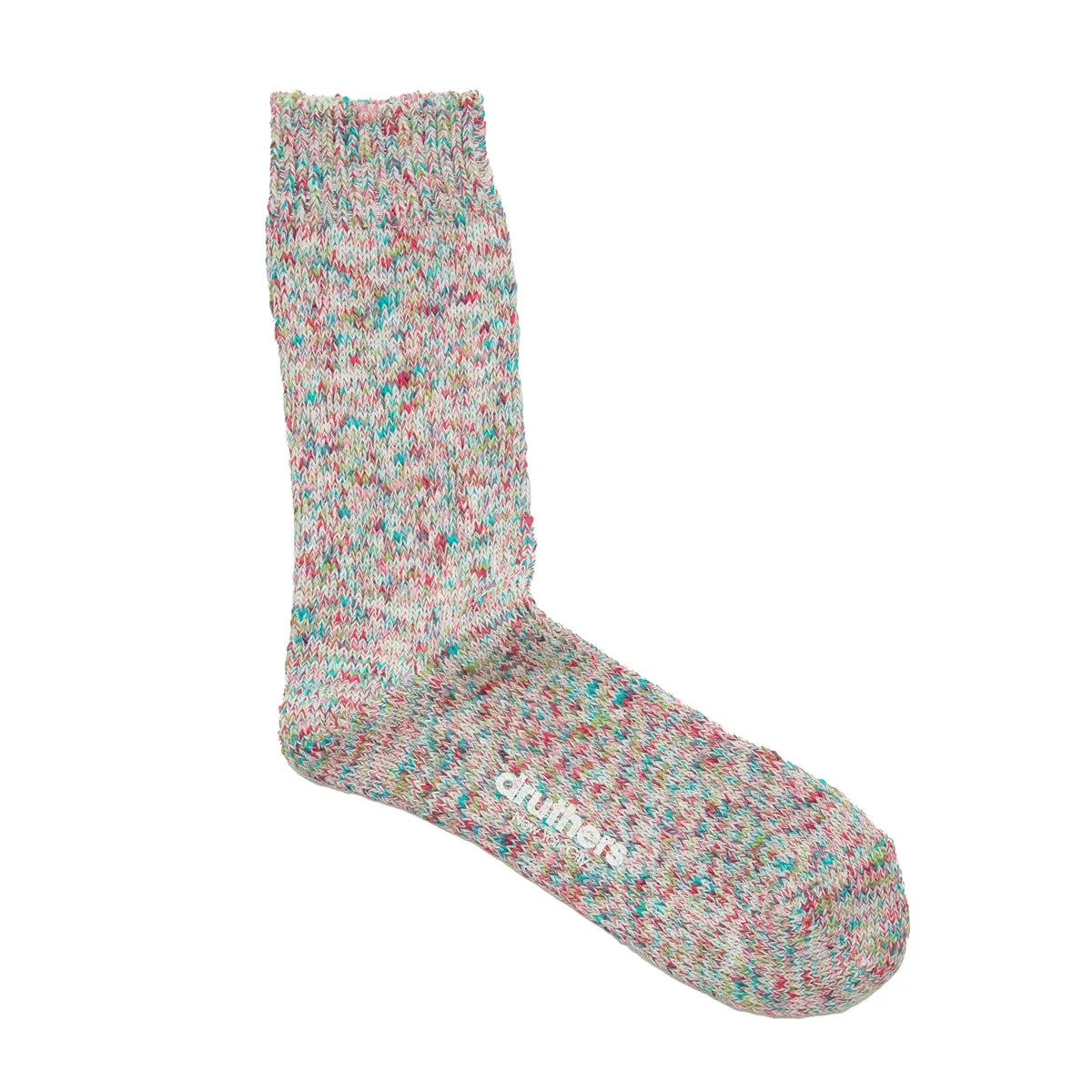 TIE DYE CREW SOCK - COTTON CANDY