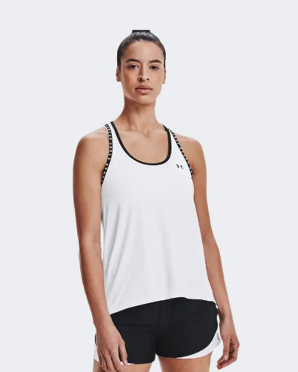 Under Armour Knockout Women Training Tank White/Black