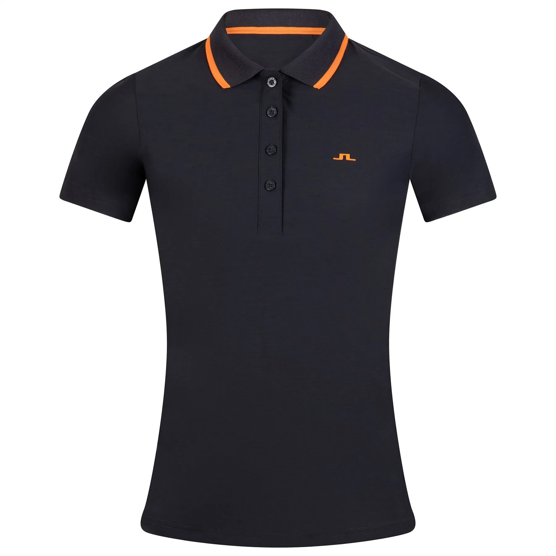 Womens Lily Polo Navy Melange - AW23