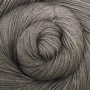 Yakity Yak Fingering Weight Yarn - Taupe Semi Solid